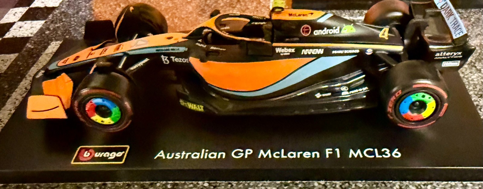 All new from Bburago Formula 1 cars 1:43 Ferrari, Mclaren, Red Bull and Mercedes