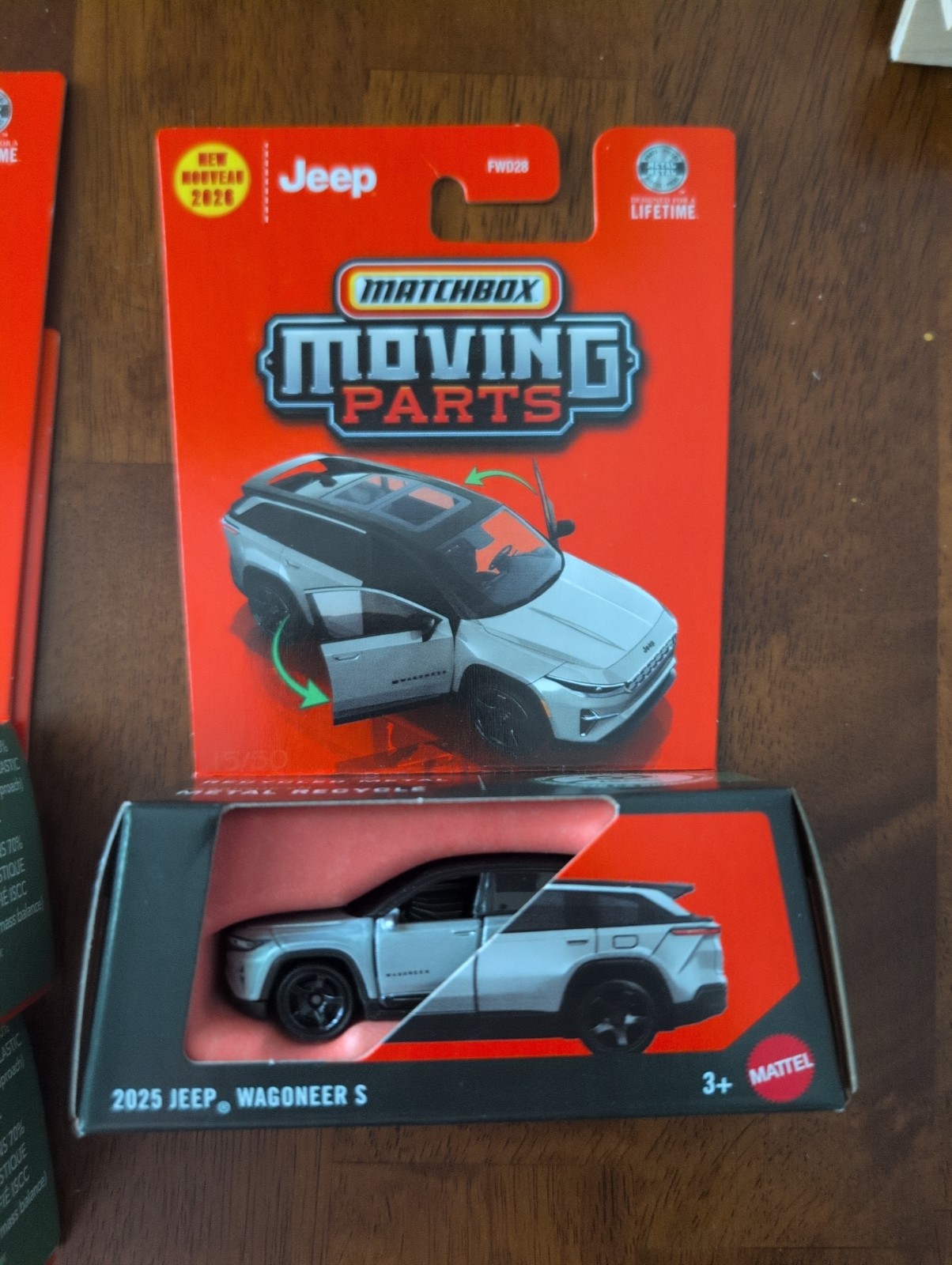 2026 Matchbox Moving Parts Lot Of 4 Volkswagen, BMW, Jeep, Polestar
