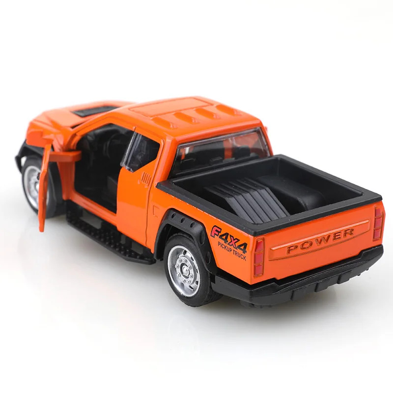 Collection of simulated children’s alloy car models, metal car models,