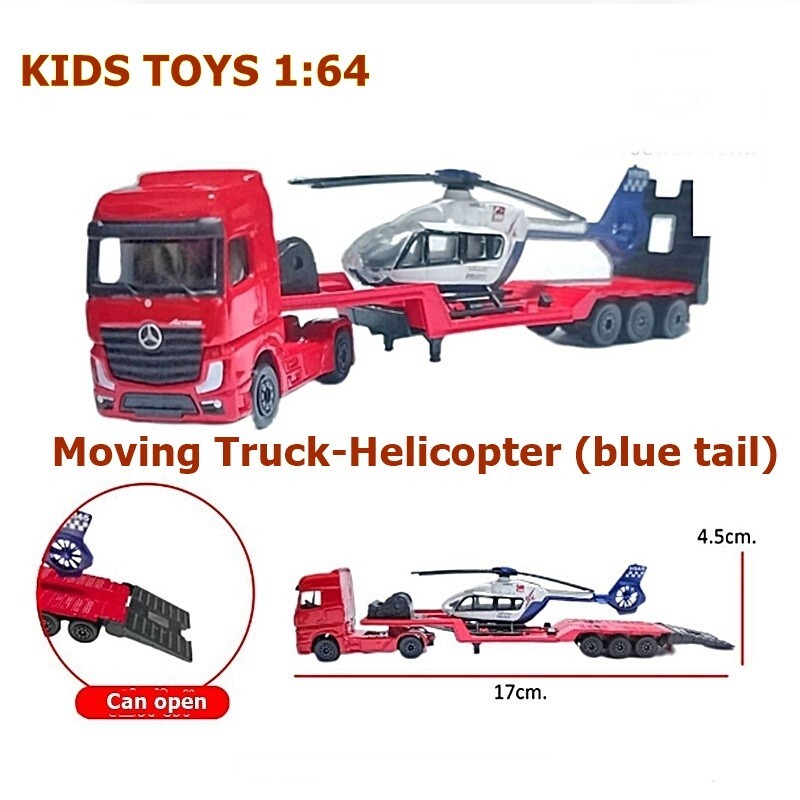 KIDS TOYS or GIFTS 1:64 truck type metal car model collectibles good materials