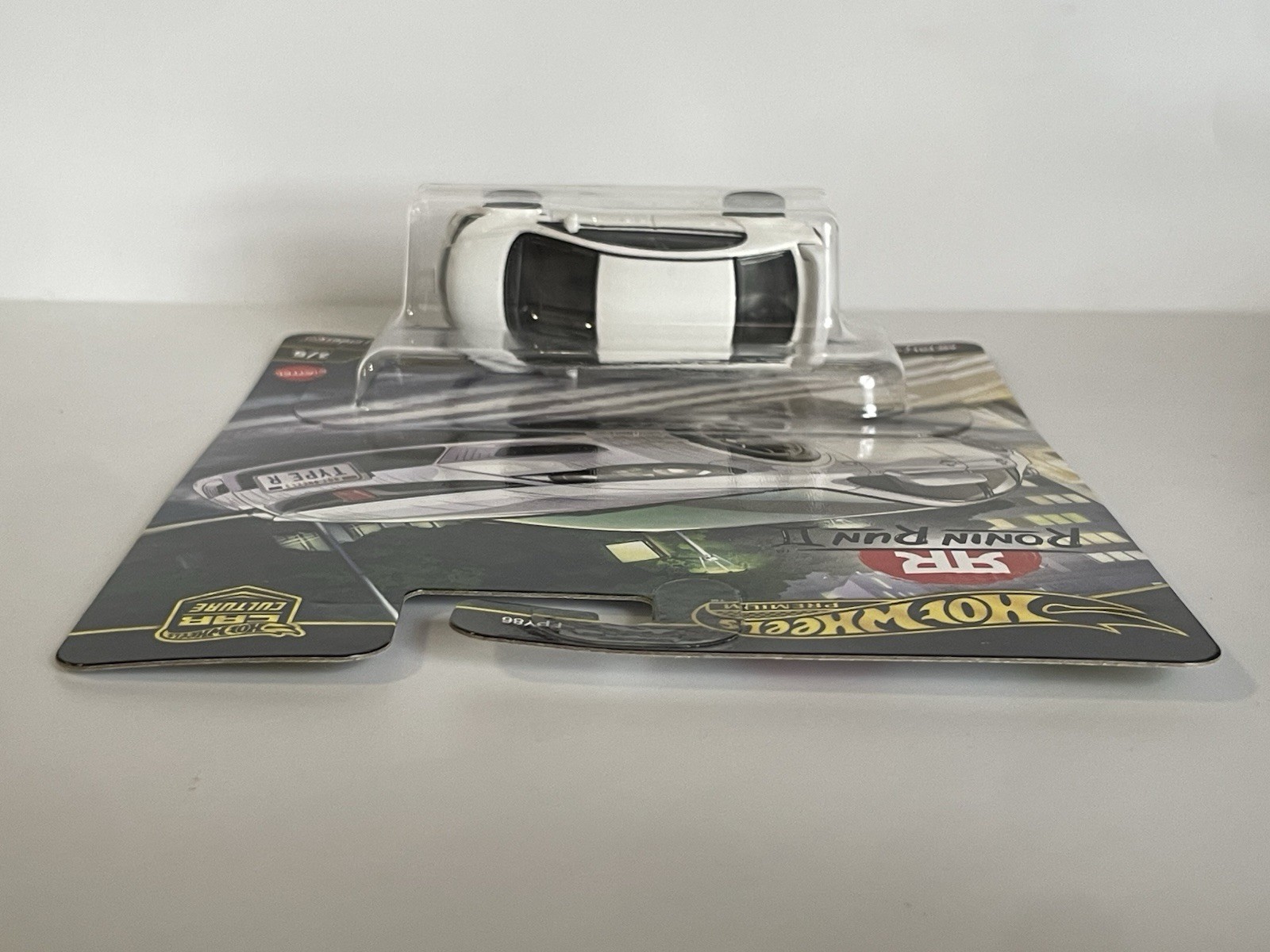 Hot Wheels Ronin Run Honda Civic Type R + CUSTOM 3 Pack (wheel swaps)