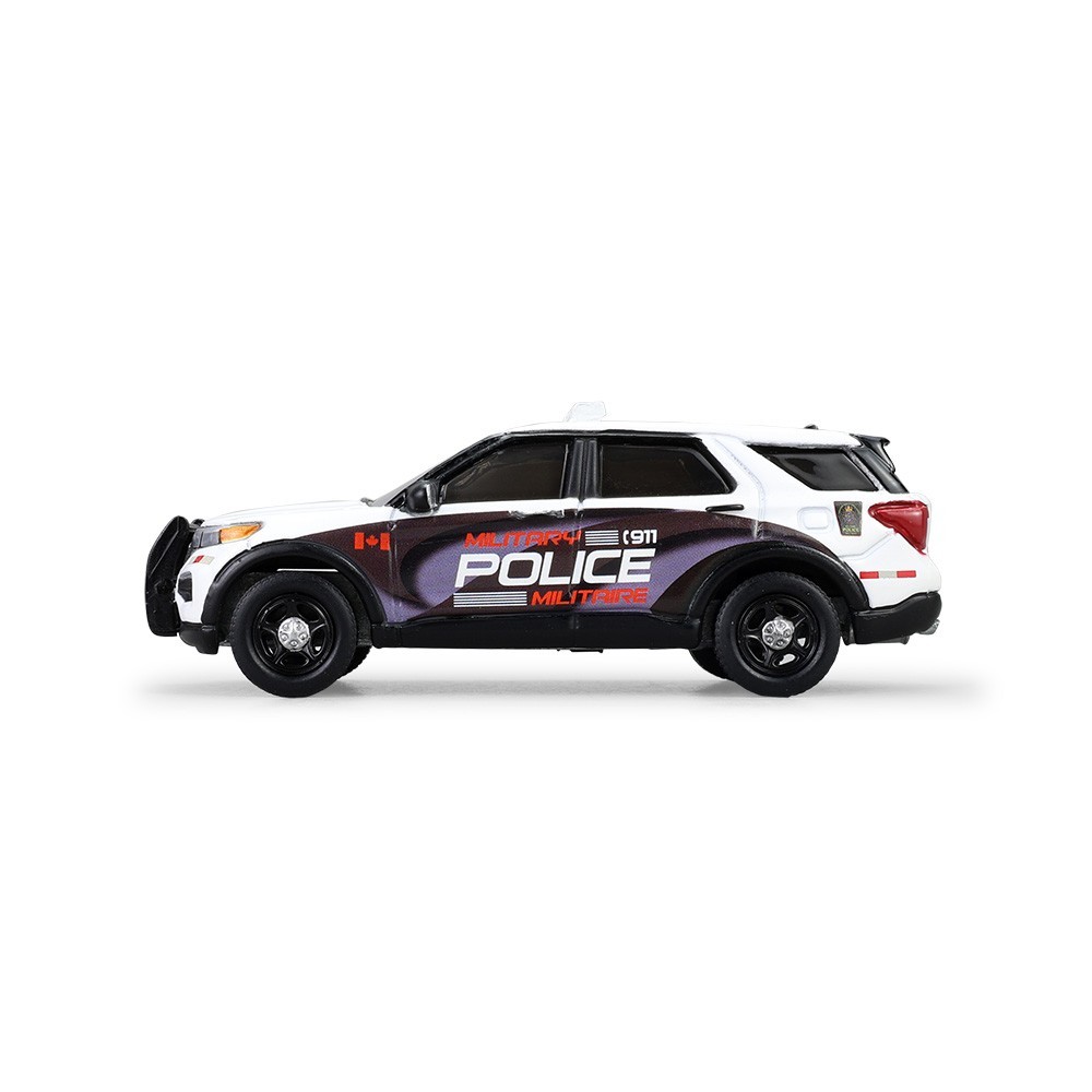 2024 Ford Police Interceptor – Canada 1:64 Scale Model – Greenlight 43065E