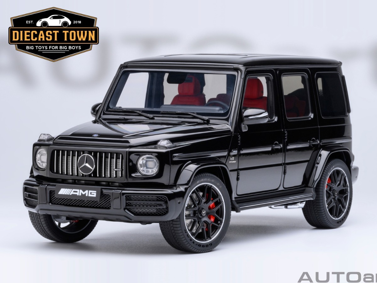 1/18 AUTOART 2019 MERCEDES-BENZ AMG G63 BLACK MODEL CAR 76354