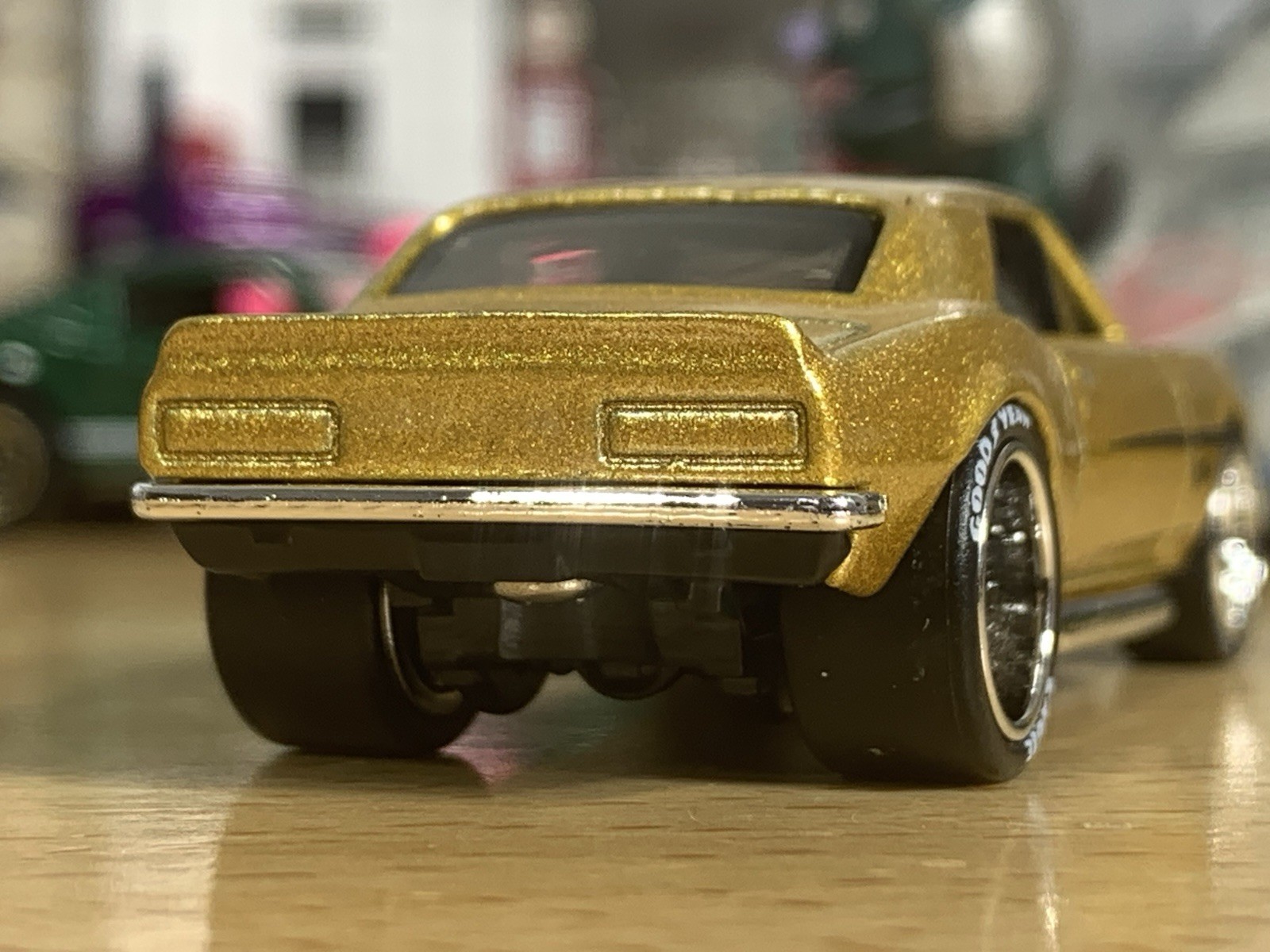 Hot Wheels ’67 Chevy Camaro Custom Wheel Swap Hot Rod Street Machine