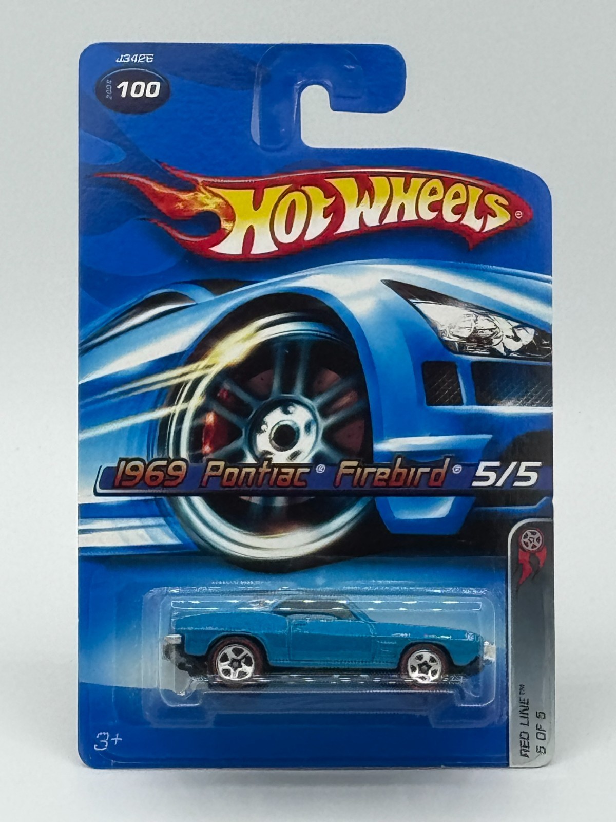 2006 HOT WHEELS Red Line Complete Series all 5 cars in series