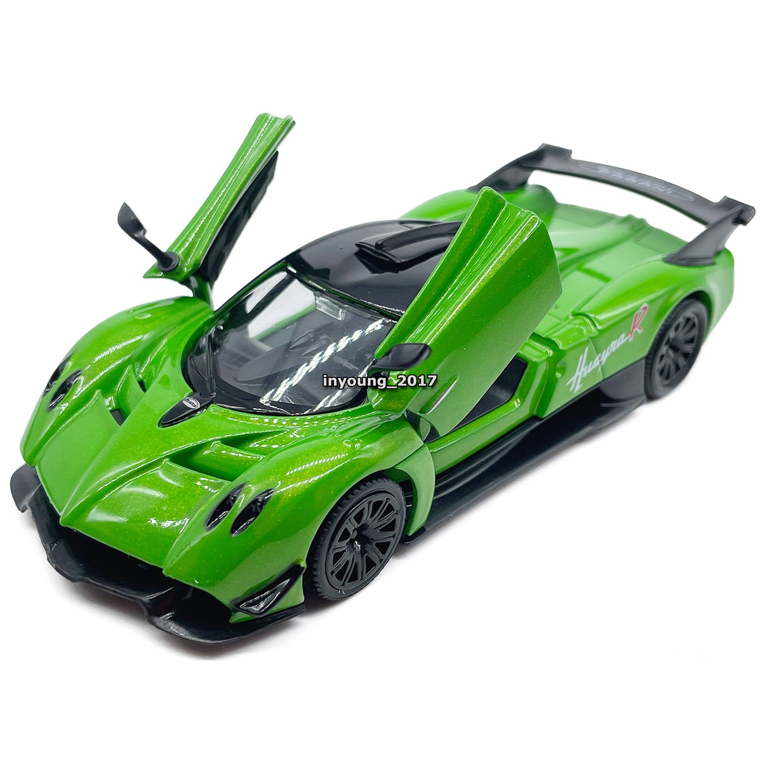 1/36 Pagani Huayra R Model Toy Car Diecast Toy Vehicle Boys Toys for Kids Gifts