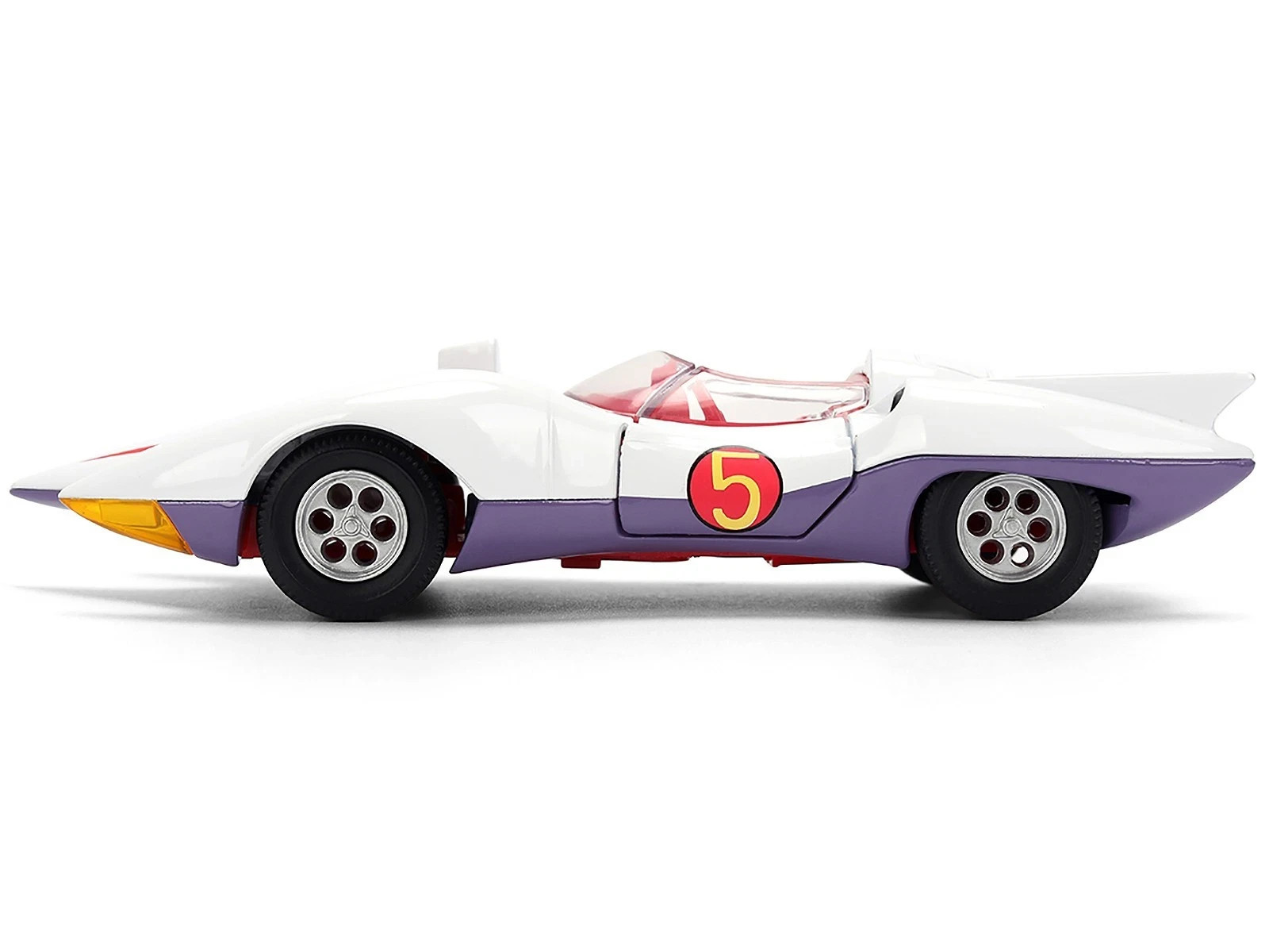 JADA SPEED RACER MACH 5 1/32 DIECAST MODEL CAR WHITE 35882