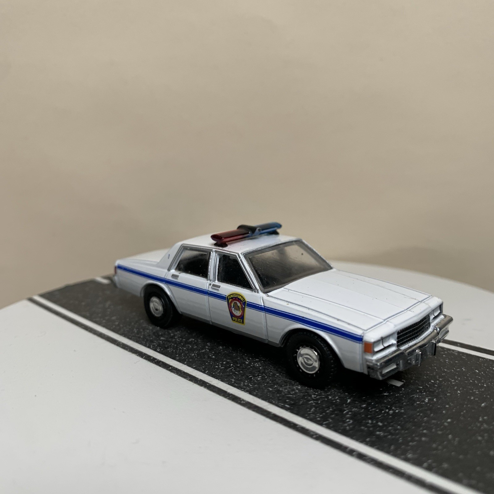 Greenlight Hollywood Groundhog Day 77-90 1980 Chevy Caprice Police Car B-Body NM