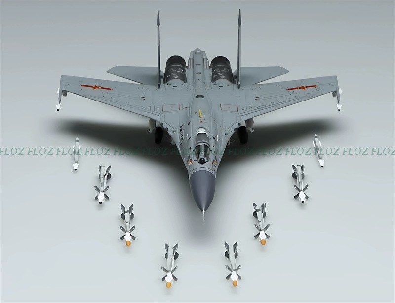 SQ Wings 1st Air Division SU-27SK 1:200 Model Tiger