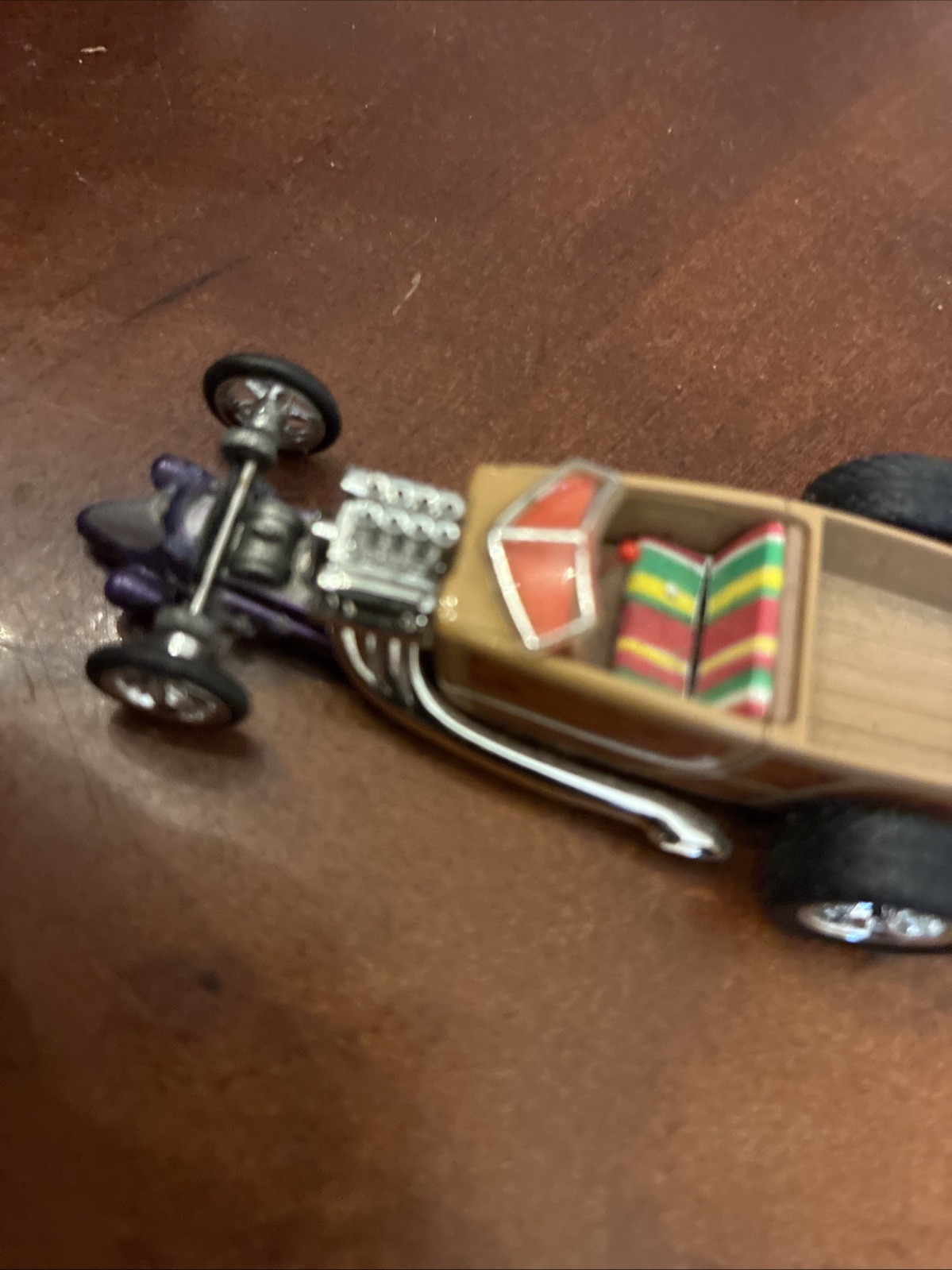 1:64 Hot Wheels Limited Edition RLC Custom Hot Rod Woody Pickup Purple
