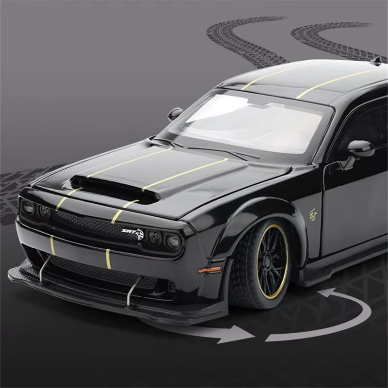 1:32 SRT Redeye Hellcat Alloy Musle Car Model Diecast Metal Sports Car Vehicles
