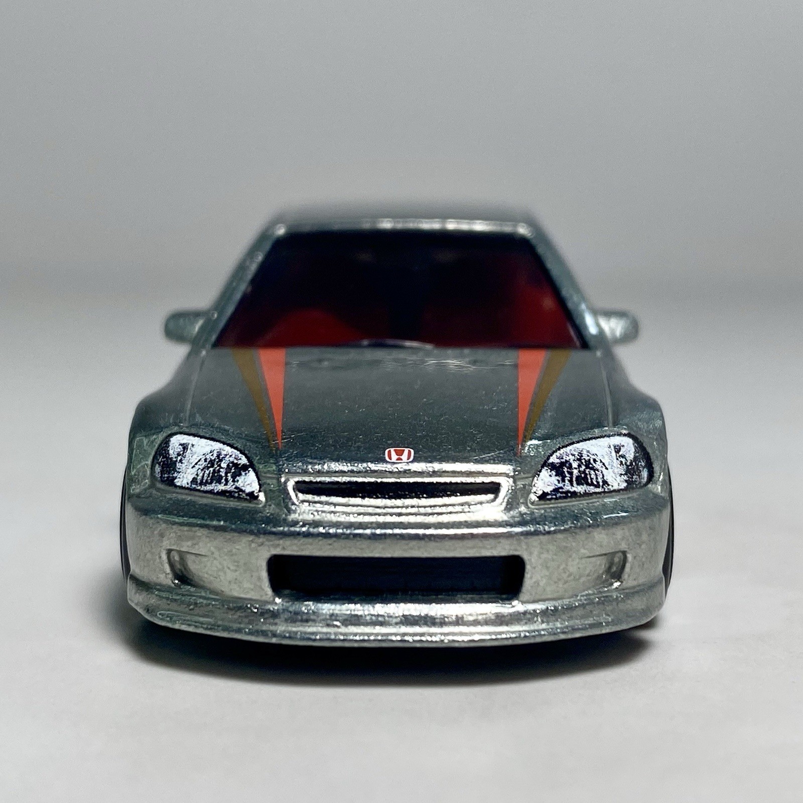 Hot Wheels Silver Series 1999 Honda Civic Type R EK9 Zamac 1:64 Diecast JDM RHD
