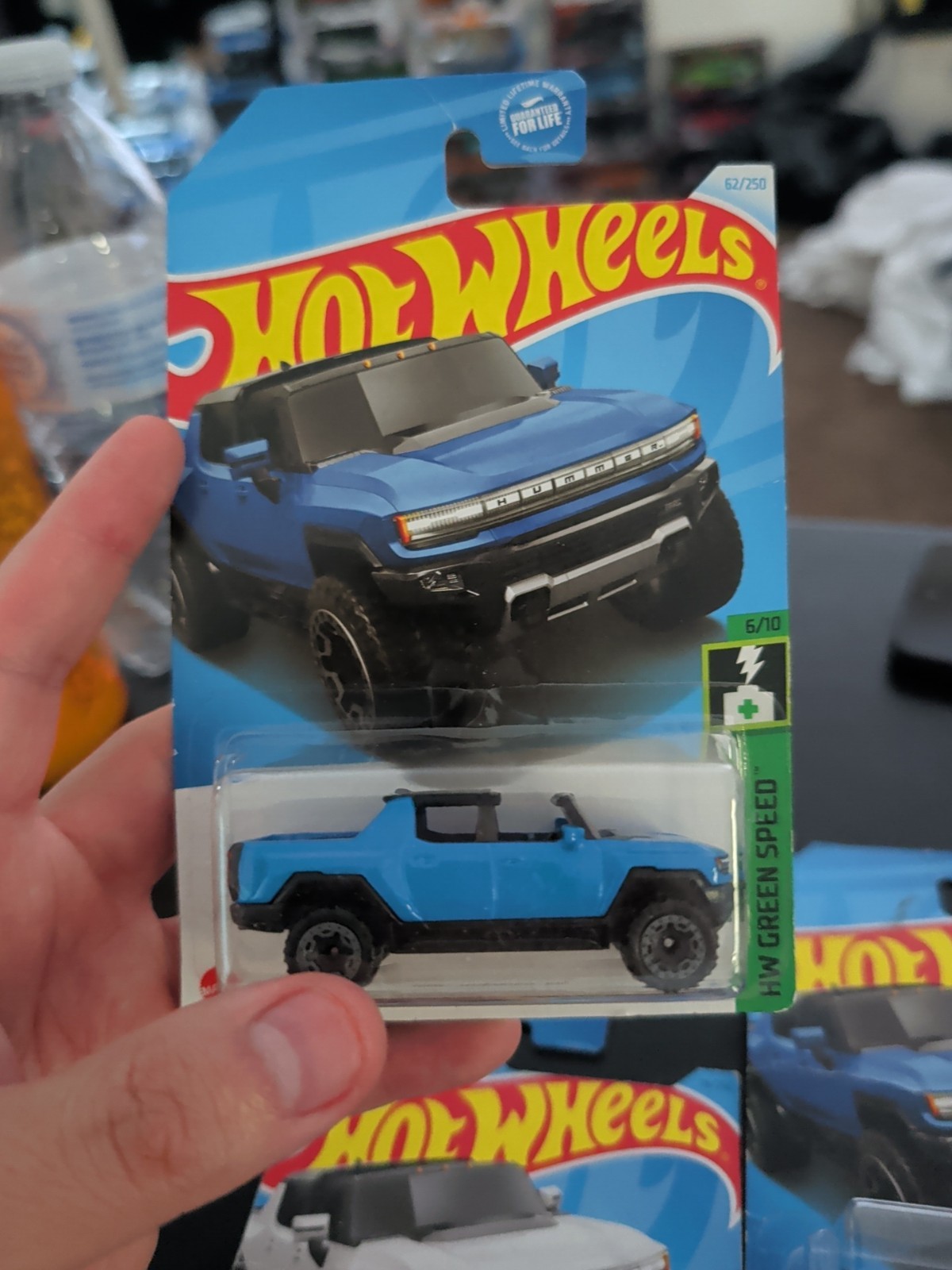 Hot Wheels HW Green Speed GMC Hummer EV 1:64 Diecast Lot of 5 Unopened