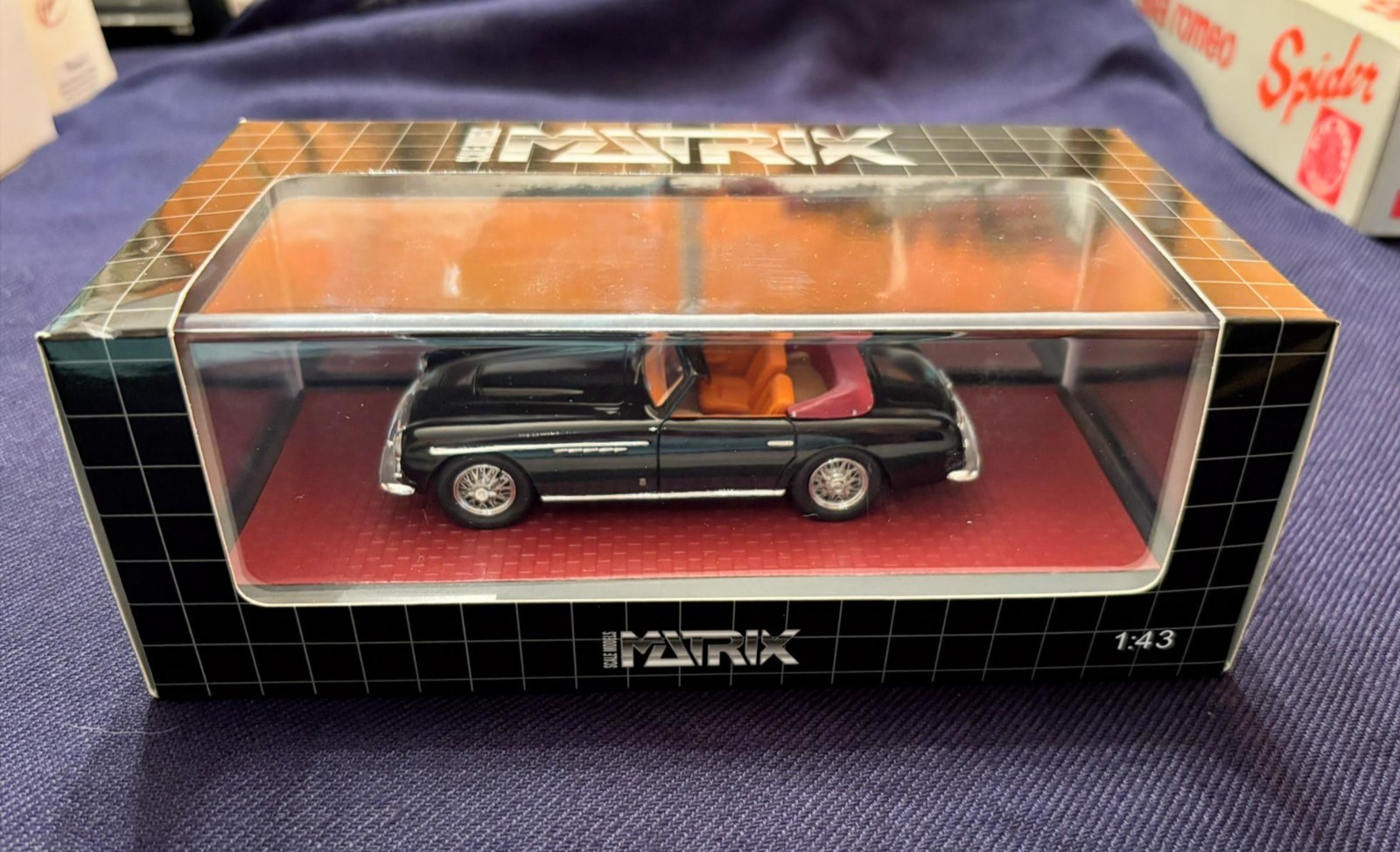 MATRIX 1951 Talbot Lago T26 Stabilimente Farina LE No. 134 of 408 NIB REDUCED!