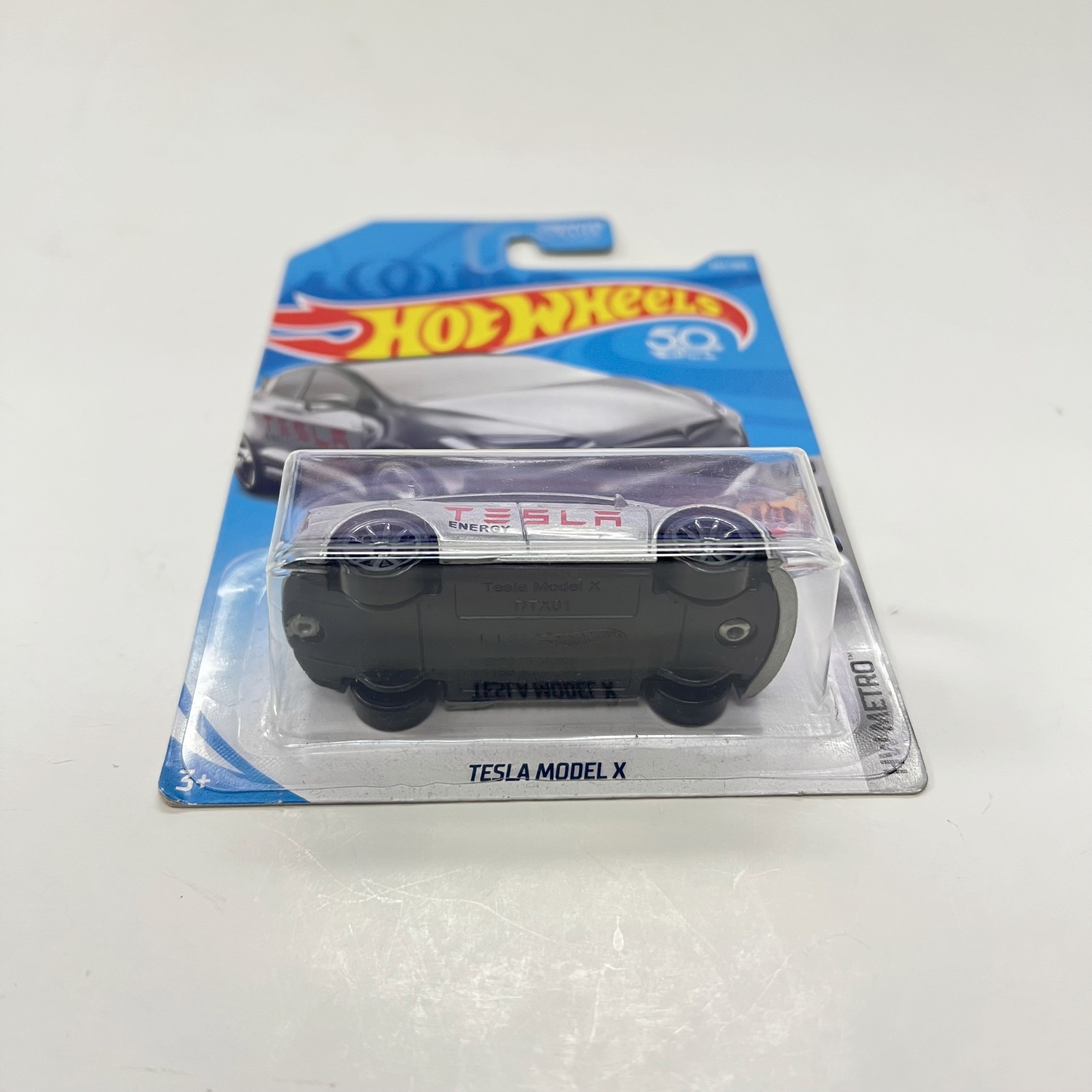 Hot Wheels Metro Tesla Model X