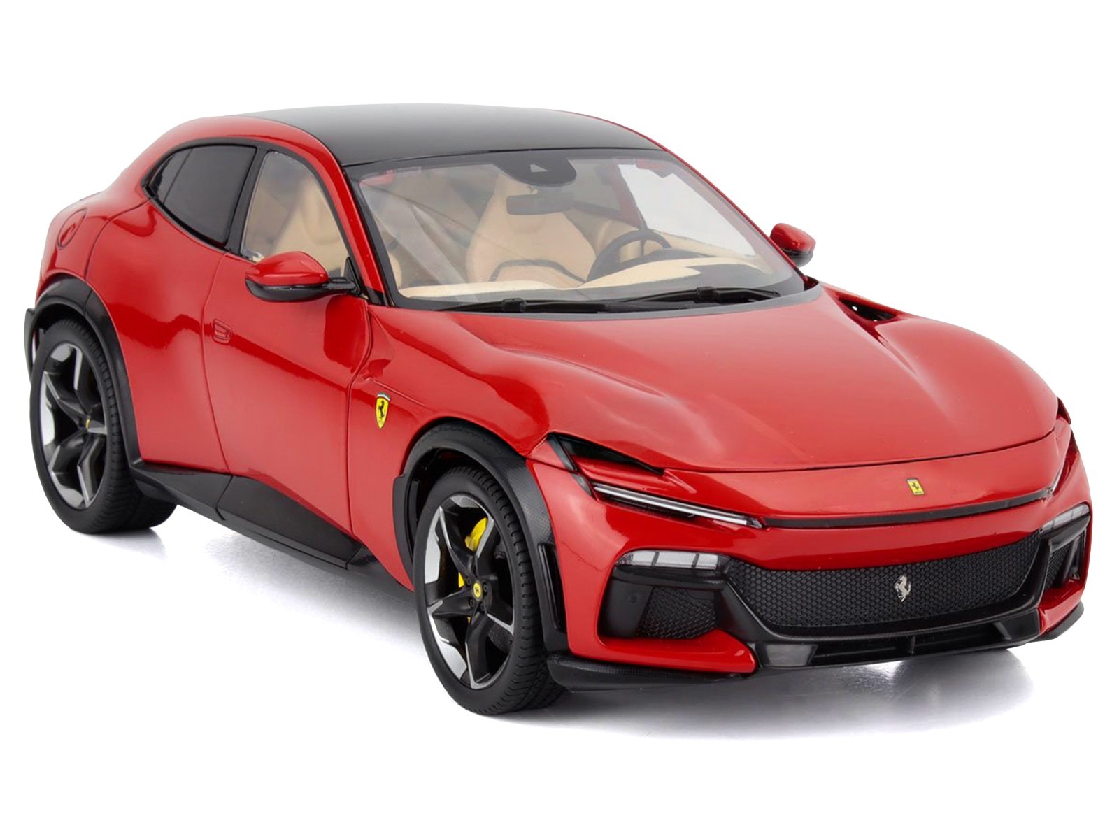 2022 FERRARI PUROSANGUE ROSSO CORSA RED 1/18 DIECAST BY POLISTIL 18FE02020-WB