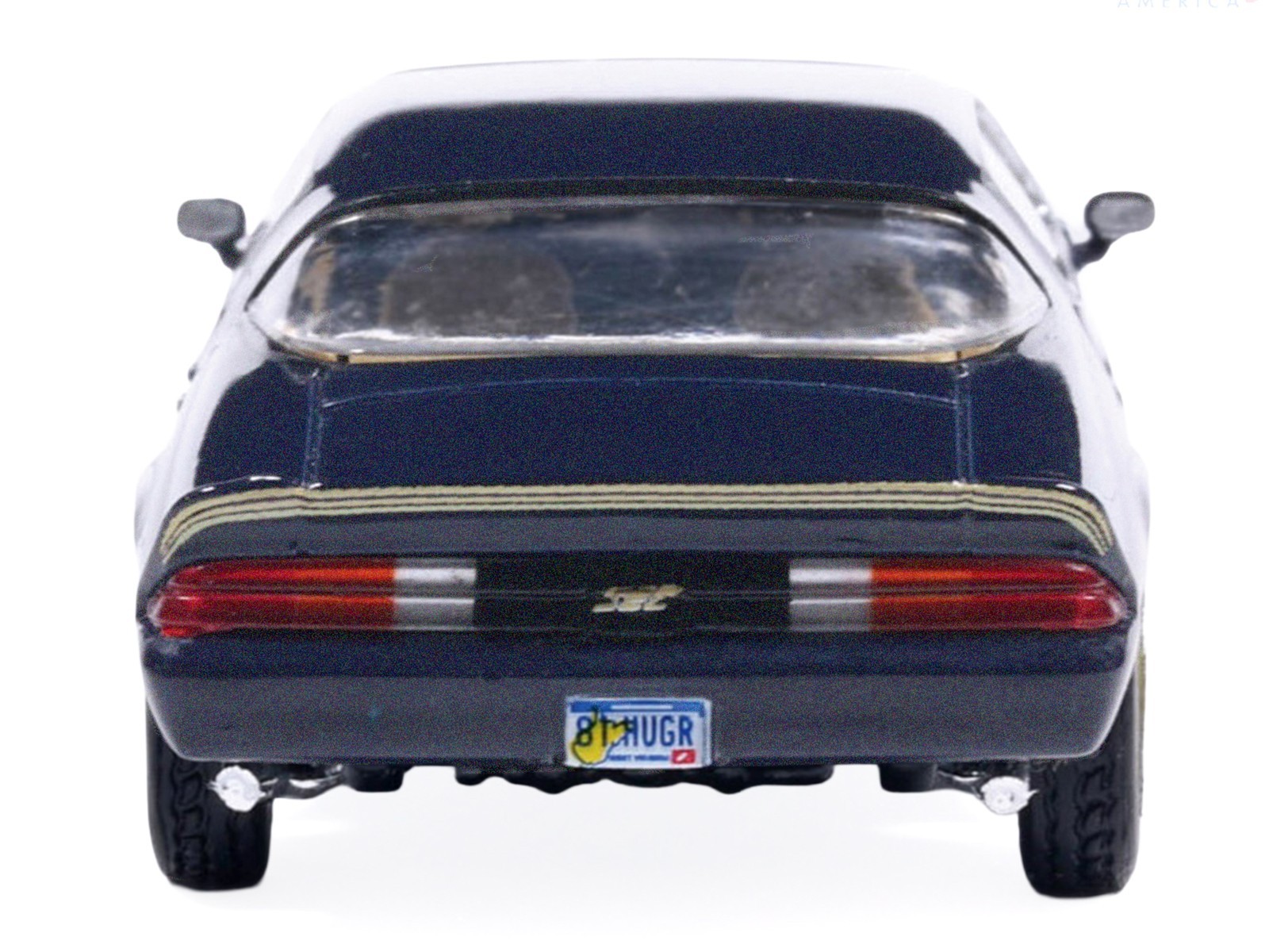 1981 CHEVROLET CAMARO Z28 DARK BLUE 1/64 DIECAST MODEL CAR BY IXO IA64018