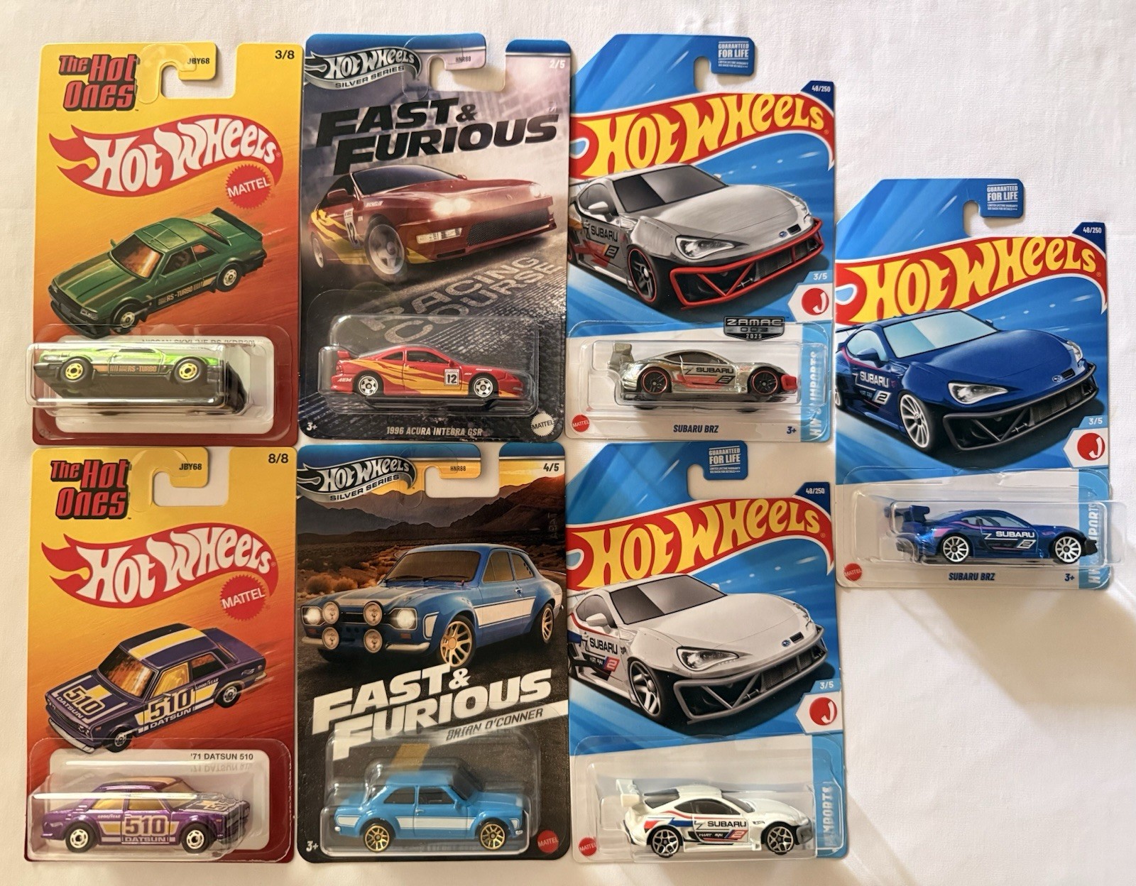 Hot Wheels -Random Lot Of 33 (Kroger, Walgreen, Red, Zamac, F&F & More)