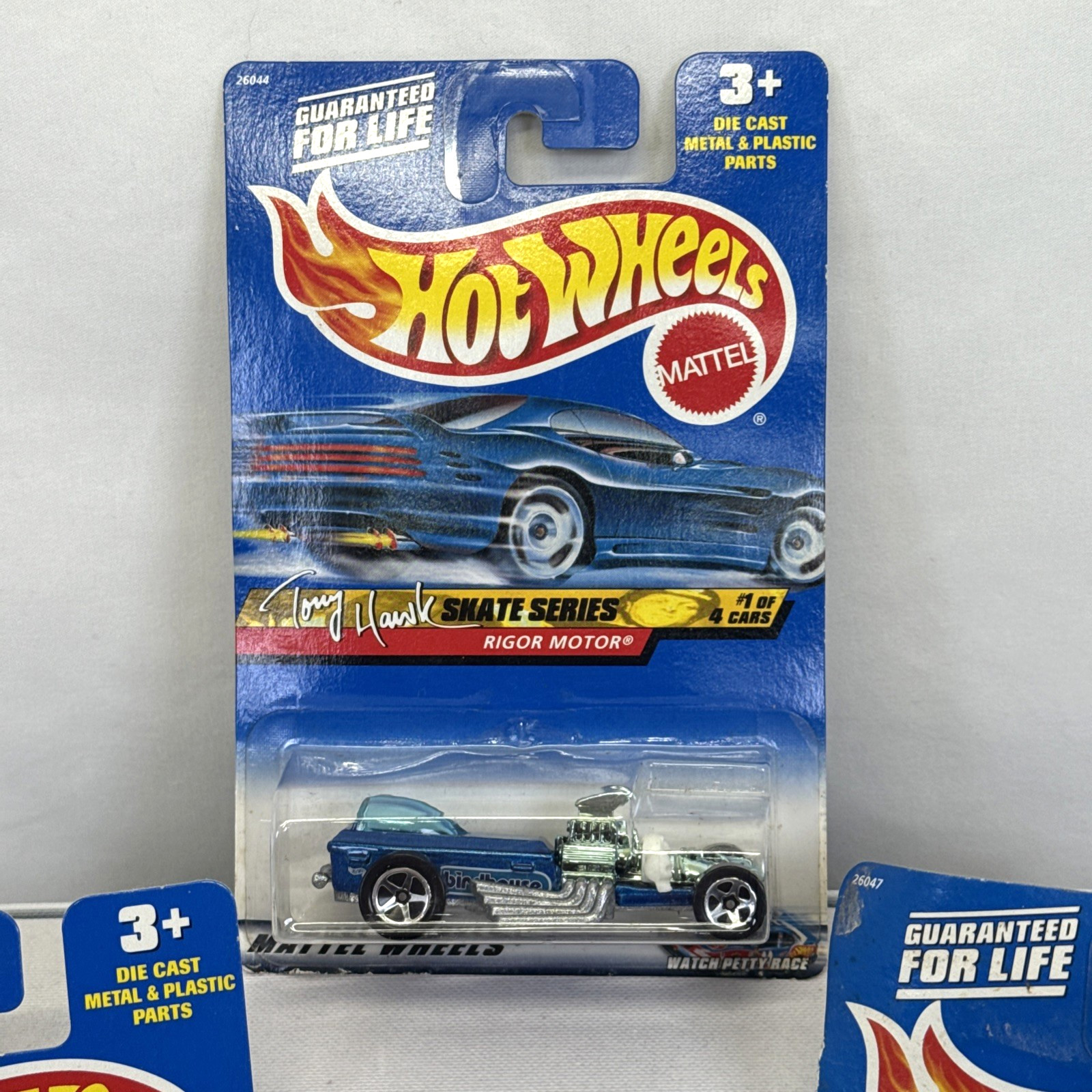 Hot Wheels Tony Hawk Skate 2000 NIP Lot 3 Vintage Collectible Cars Unopened Box
