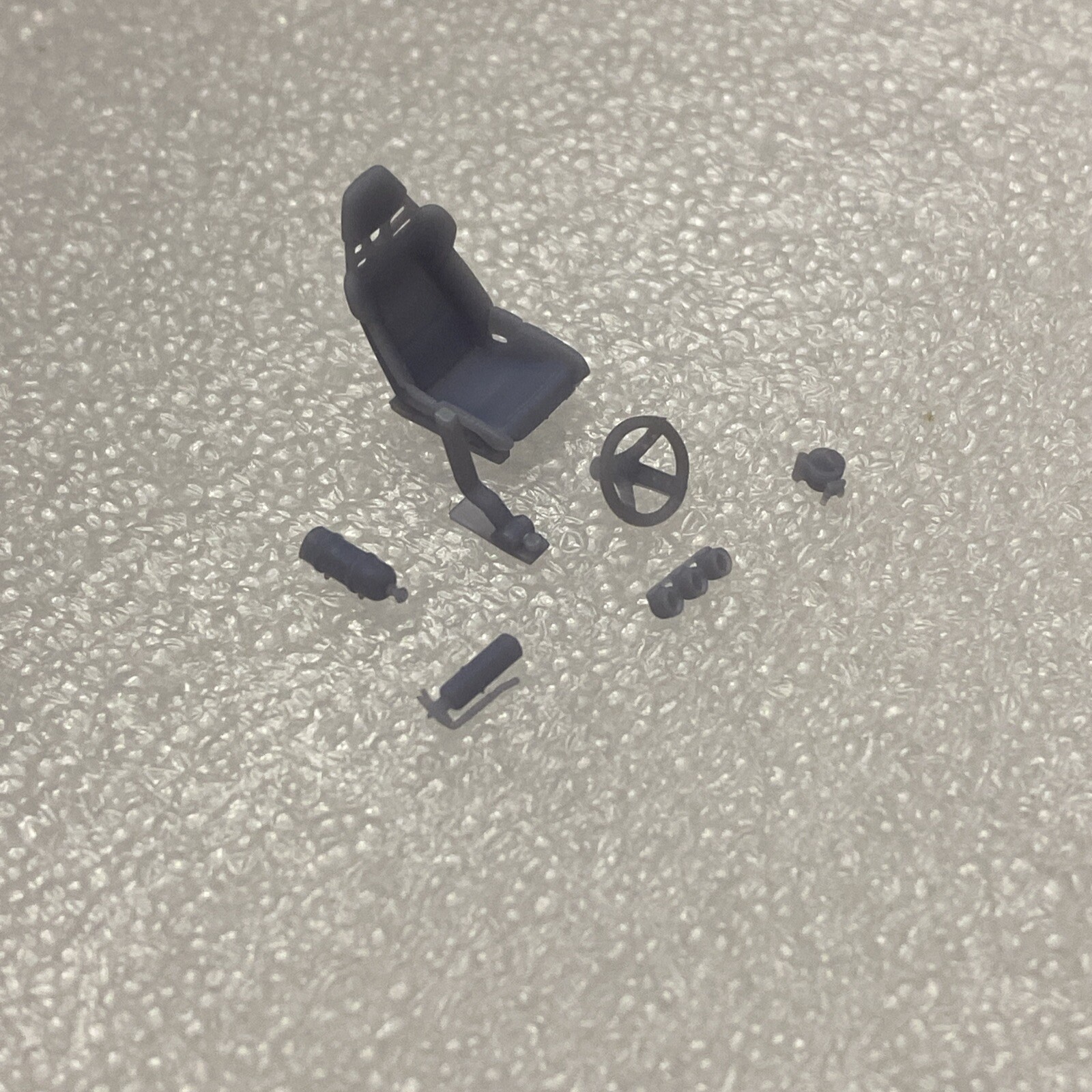 1/64 Diecast Interior Parts For Hotwheels Customs 3d Resin Printed.