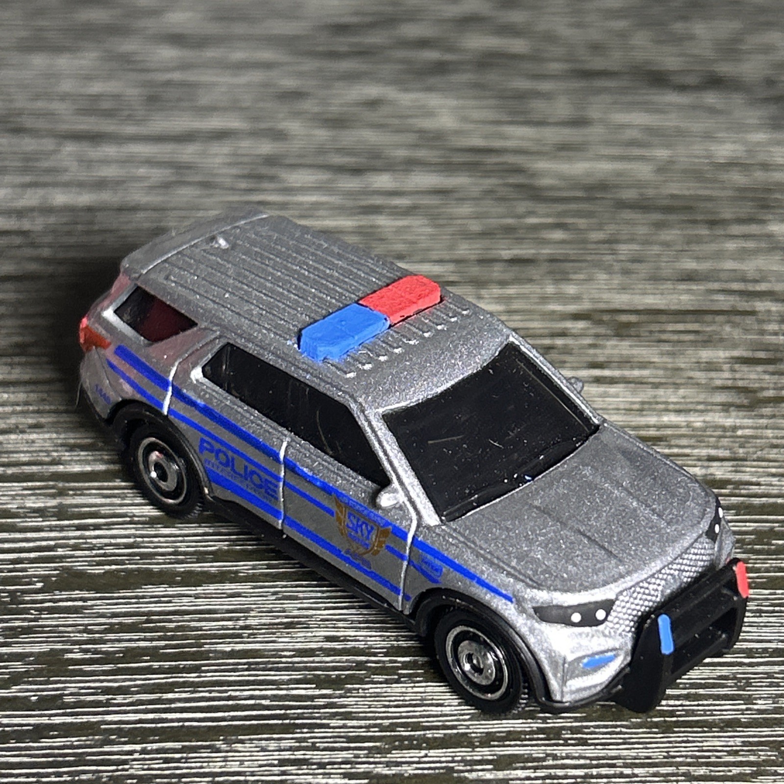 Custom Matchbox Emergency Vehicle Set Pierce Firetruck, Ford Police, Ambulance