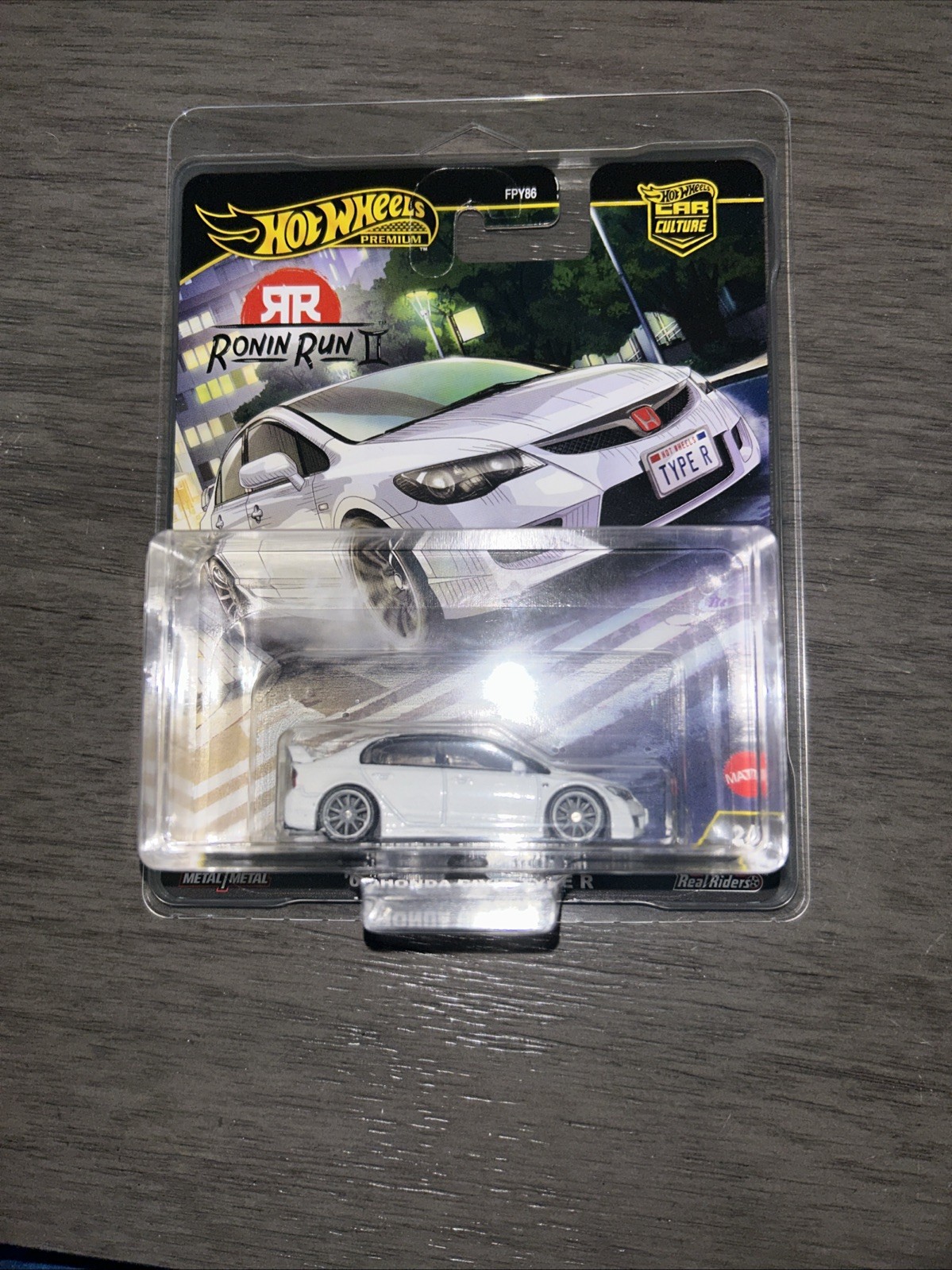 Hot Wheels 2025 Ronin Run II Car Culture Set Of 5