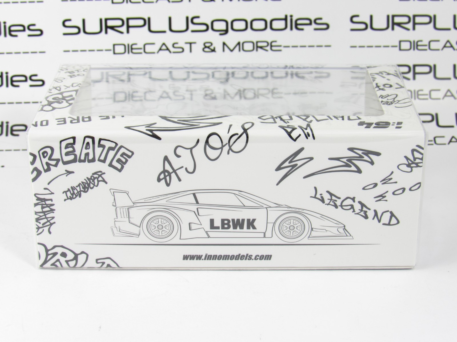 INNO64 2023 Tokyo Auto Salon Exclusive: LBWK FERRARI F40 #IN64-LBWKF40-TAS23