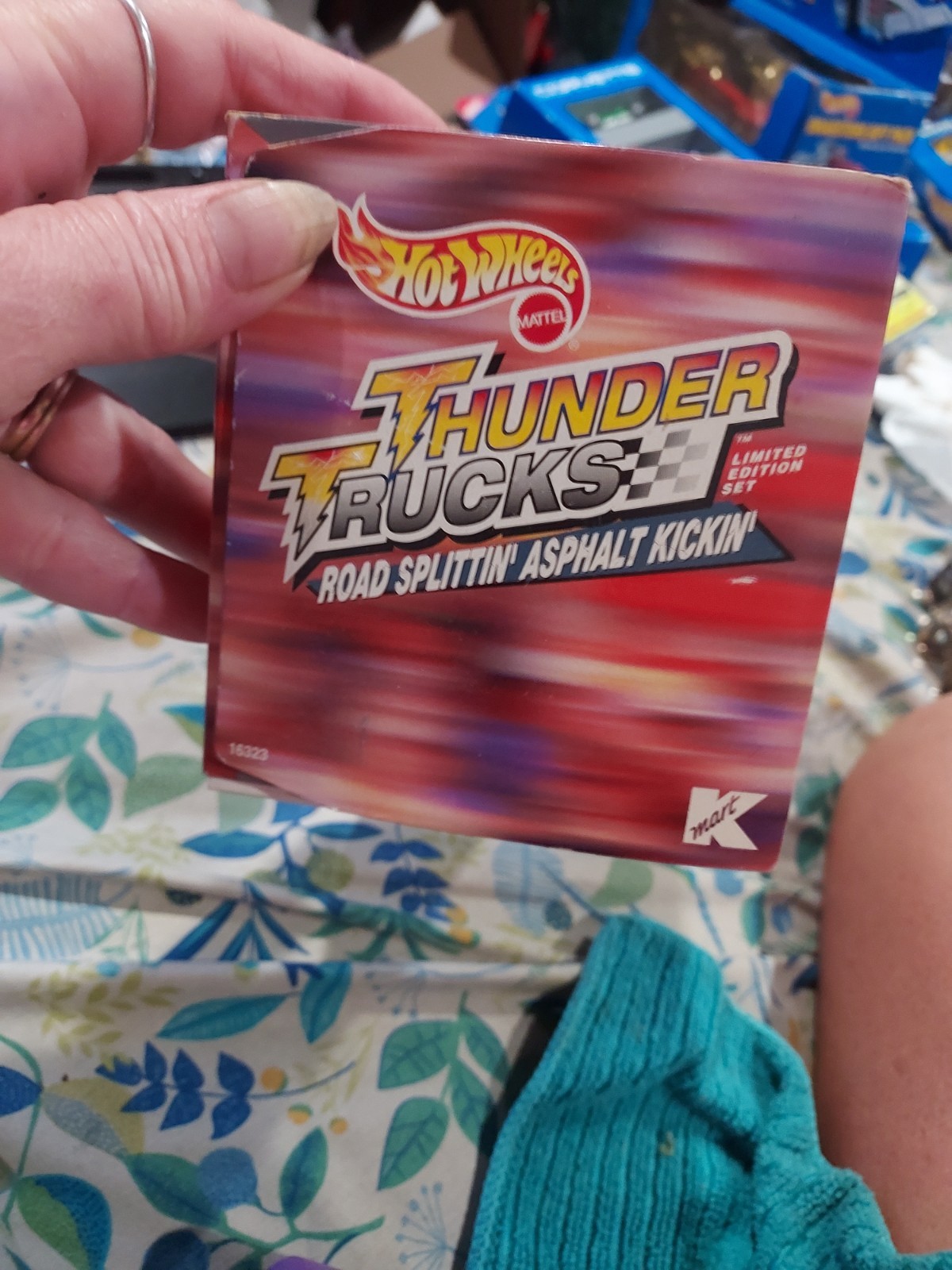 Hot Wheels Vintage Kmart Exclusive Thunder Trucks Limited Edition