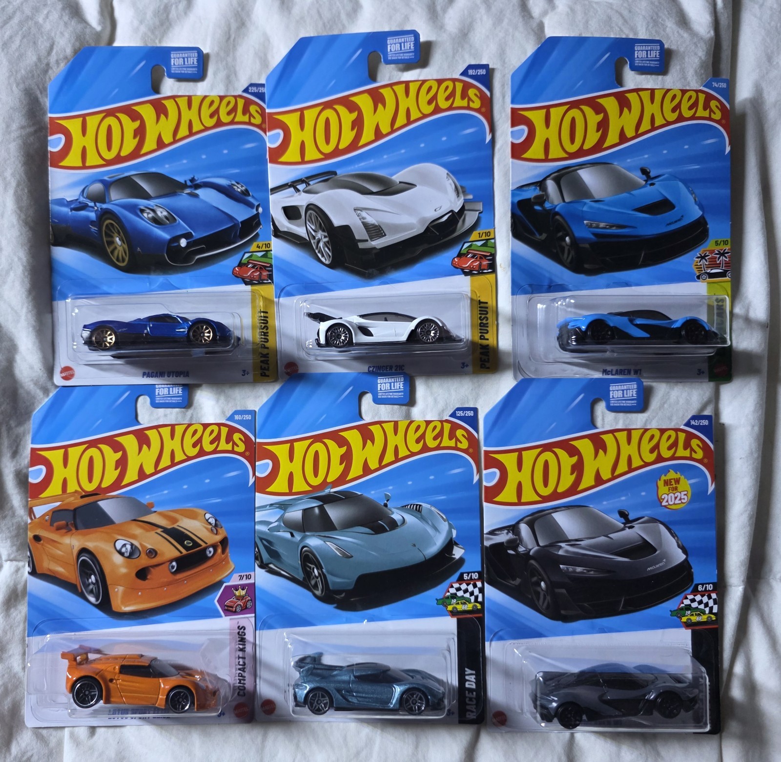 Hot Wheels Exotics, Hyper Super Cars High Performance & Race Cars Lot 52