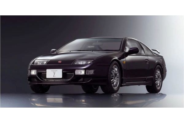 SAMURAI 1/18scale Nissan Fairlady Z (Z32) Version R 2by2 (Purple) KSR18028P