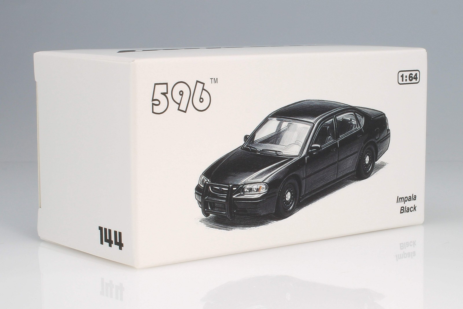 2005 Chevrolet Impala Unmarked Police 1:64 596 144
