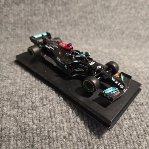 1:43 Lewis Hamilton Mercedes #44 W12 2021 8th Constructors F1 Die-Cast Car E Per