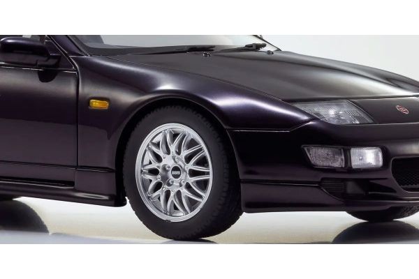 SAMURAI 1/18scale Nissan Fairlady Z (Z32) Version R 2by2 (Purple) KSR18028P