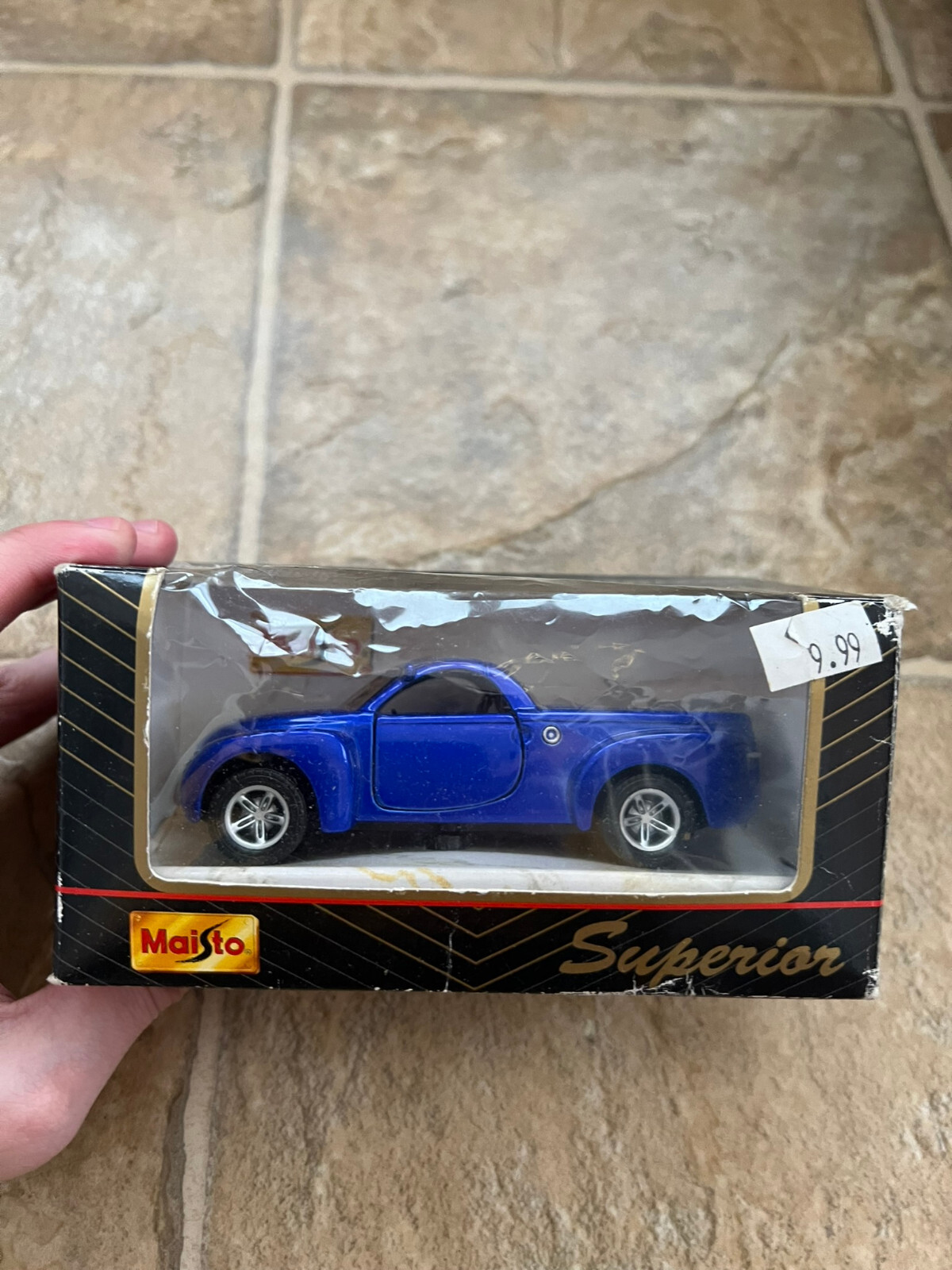 maisto superior blue