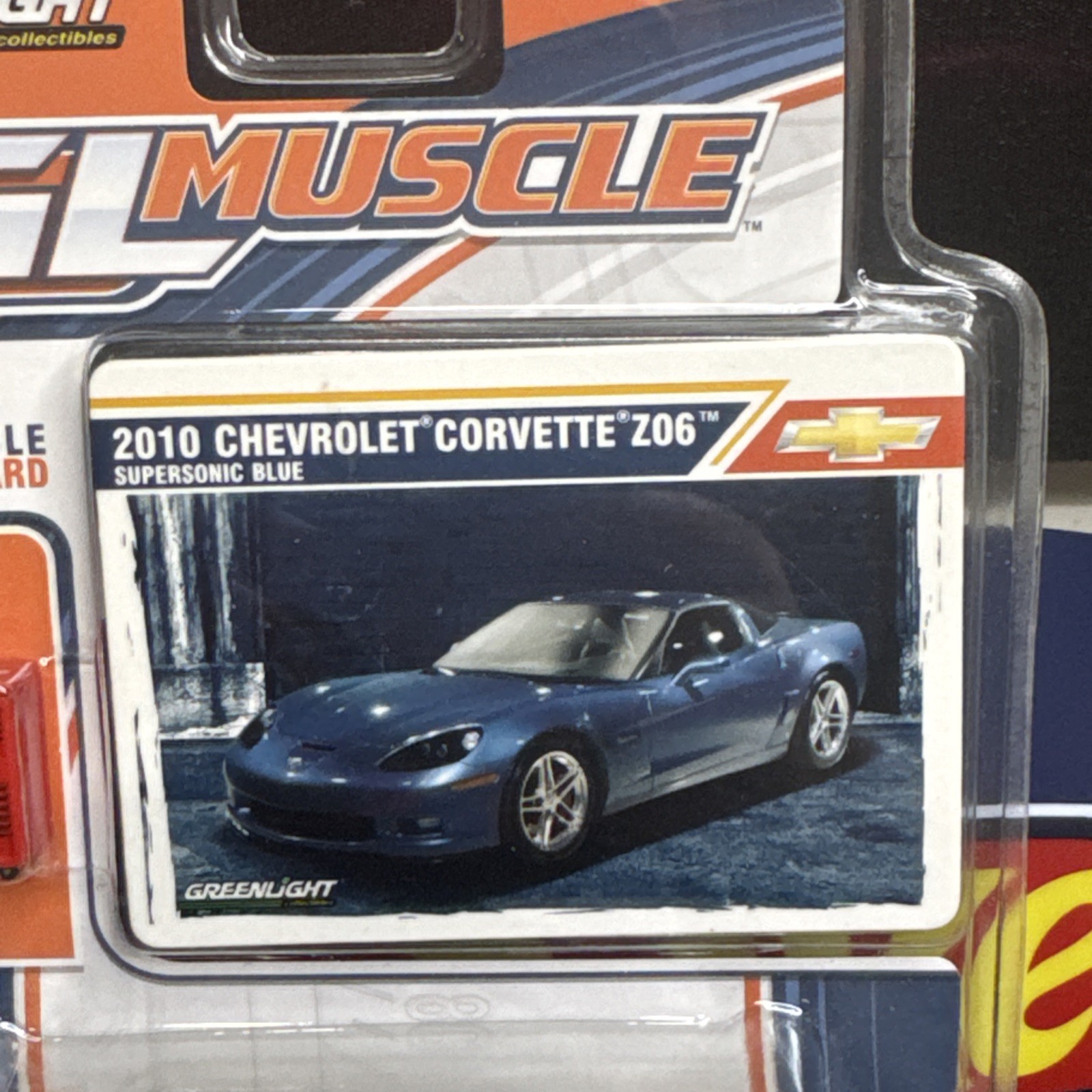 Greenlight GL MUSCLE 2010 Chevrolet Corvette Z06 SERIES 2 1/64 Diecast