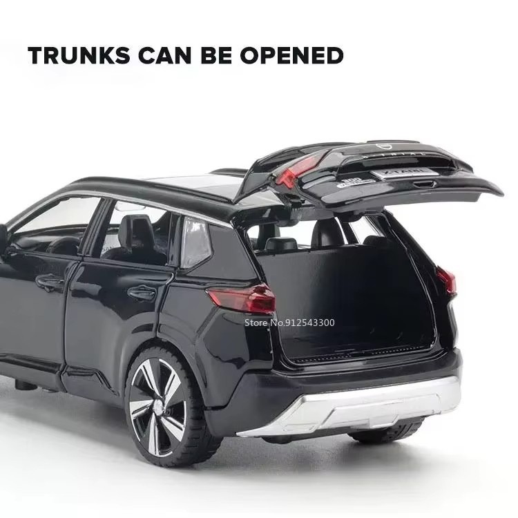 1:32 NISSAN X-TRAIL SUV Car Model Diecast Alloy Vehicle Collection Gift Toy NEW