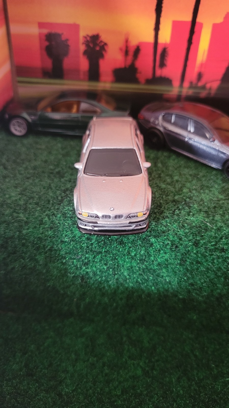 Hot Wheels BMW M3 E46 Green Power Trip Mission Impossible Bmw Silver Series Bmw.