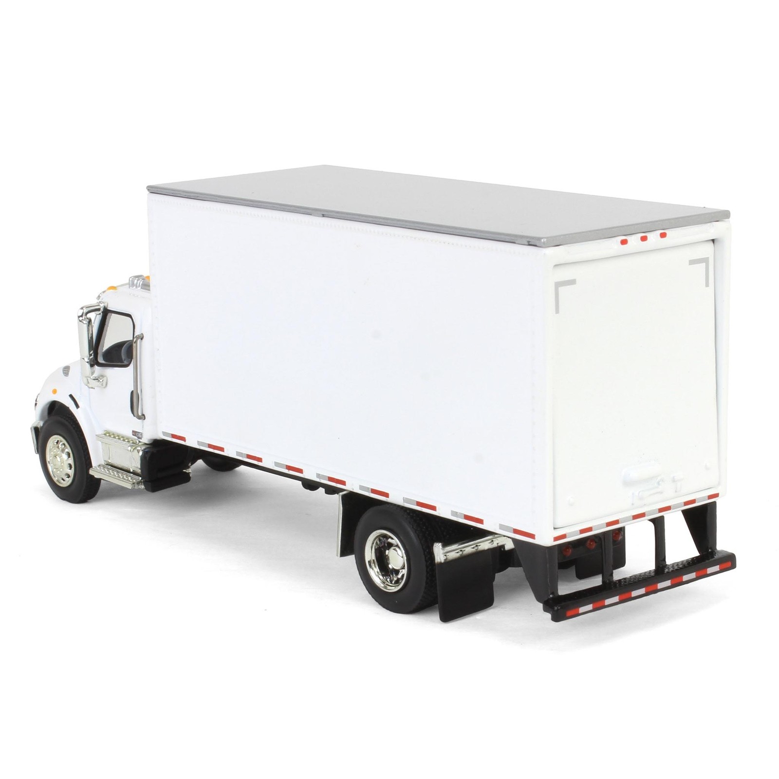 Spec Cast 1/64 Freightliner M2 Van Box Truck, Plain White 35571