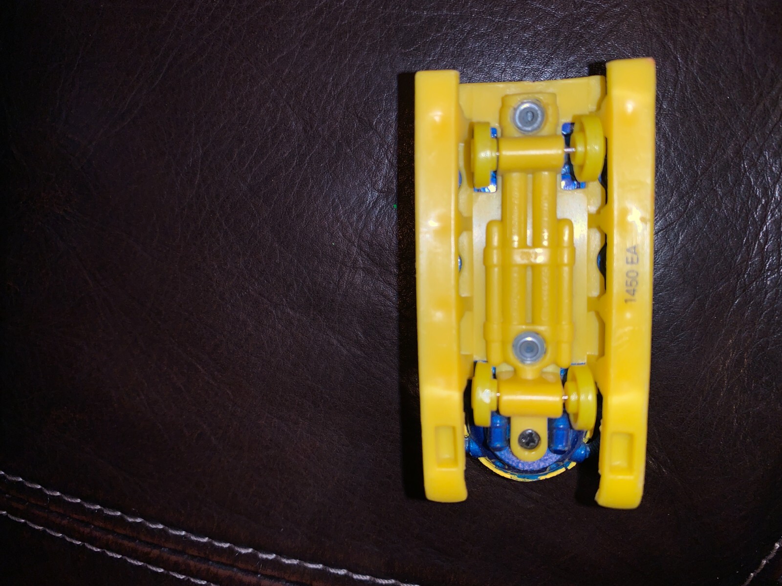 Matchbox Nickelodeon Exclusive Blue and Yellow Undersea Submersible