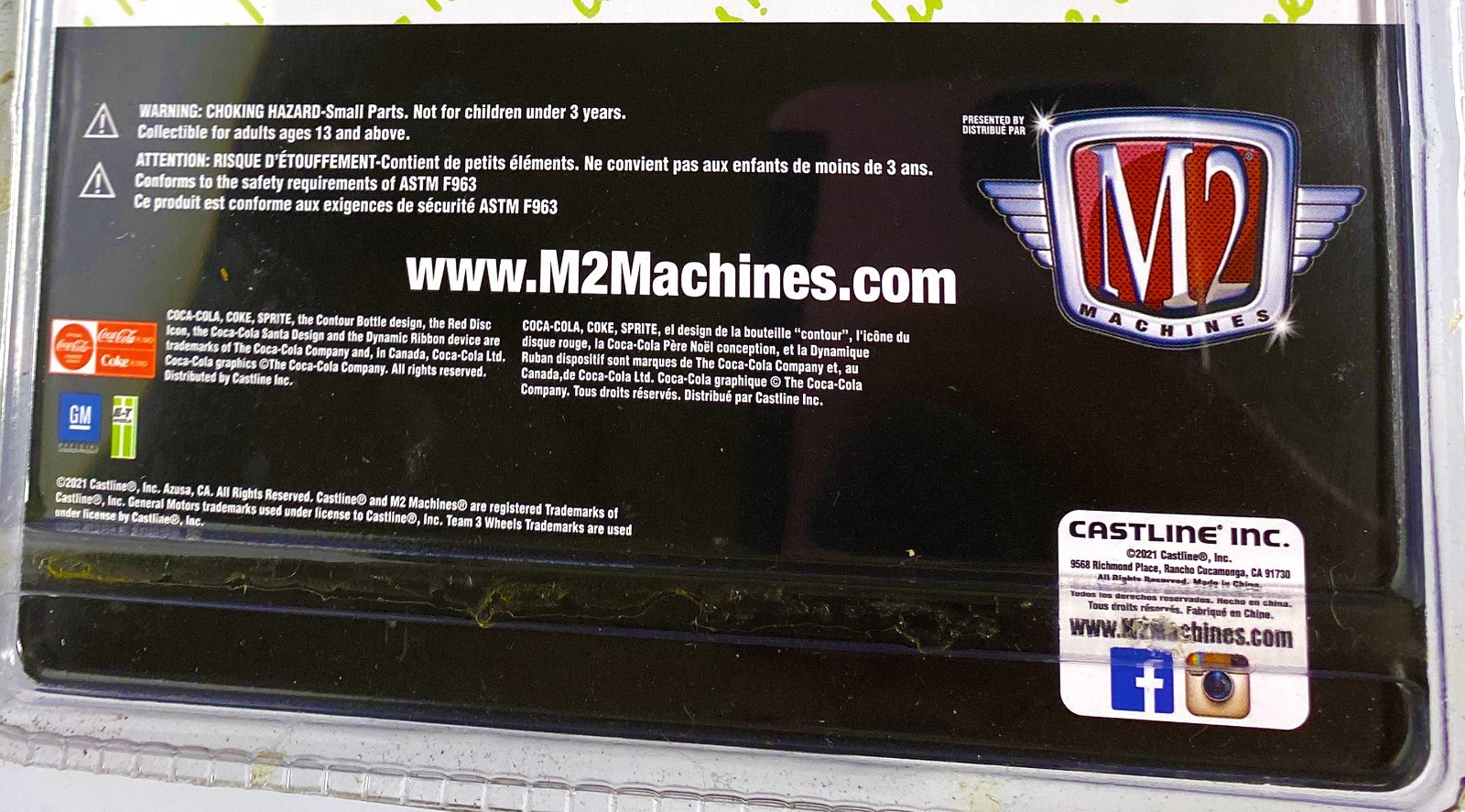 M2 Machines Limited Edition 1957 Chevrolet 150 Handyman Station Wagon Sprite GM