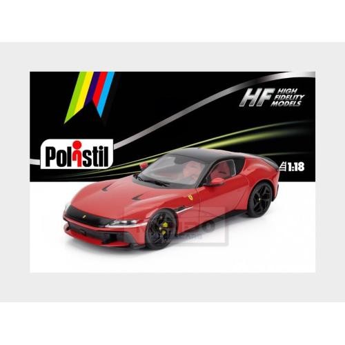 1:18 POLISTIL Ferrari 12Cilindri 2024 Rosso Corsa Red 18FE02010-WB MMC