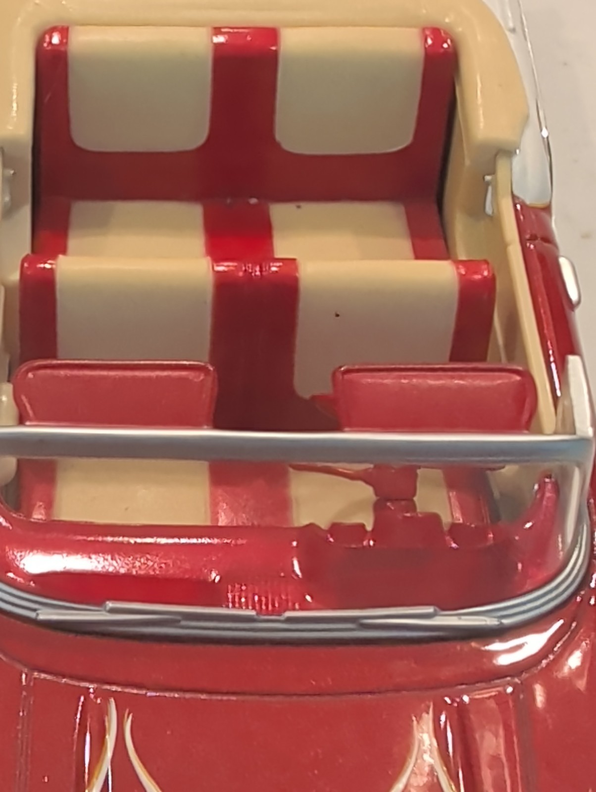 1957 Chevy Bel Air Arm And Hammer Die Cast Car Liberty Classics