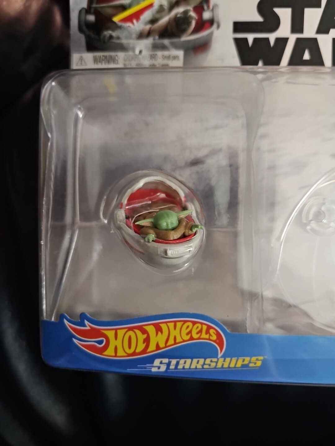 Hot Wheels Star Wars Starships Mandalorian The Child Hover Pram Disney