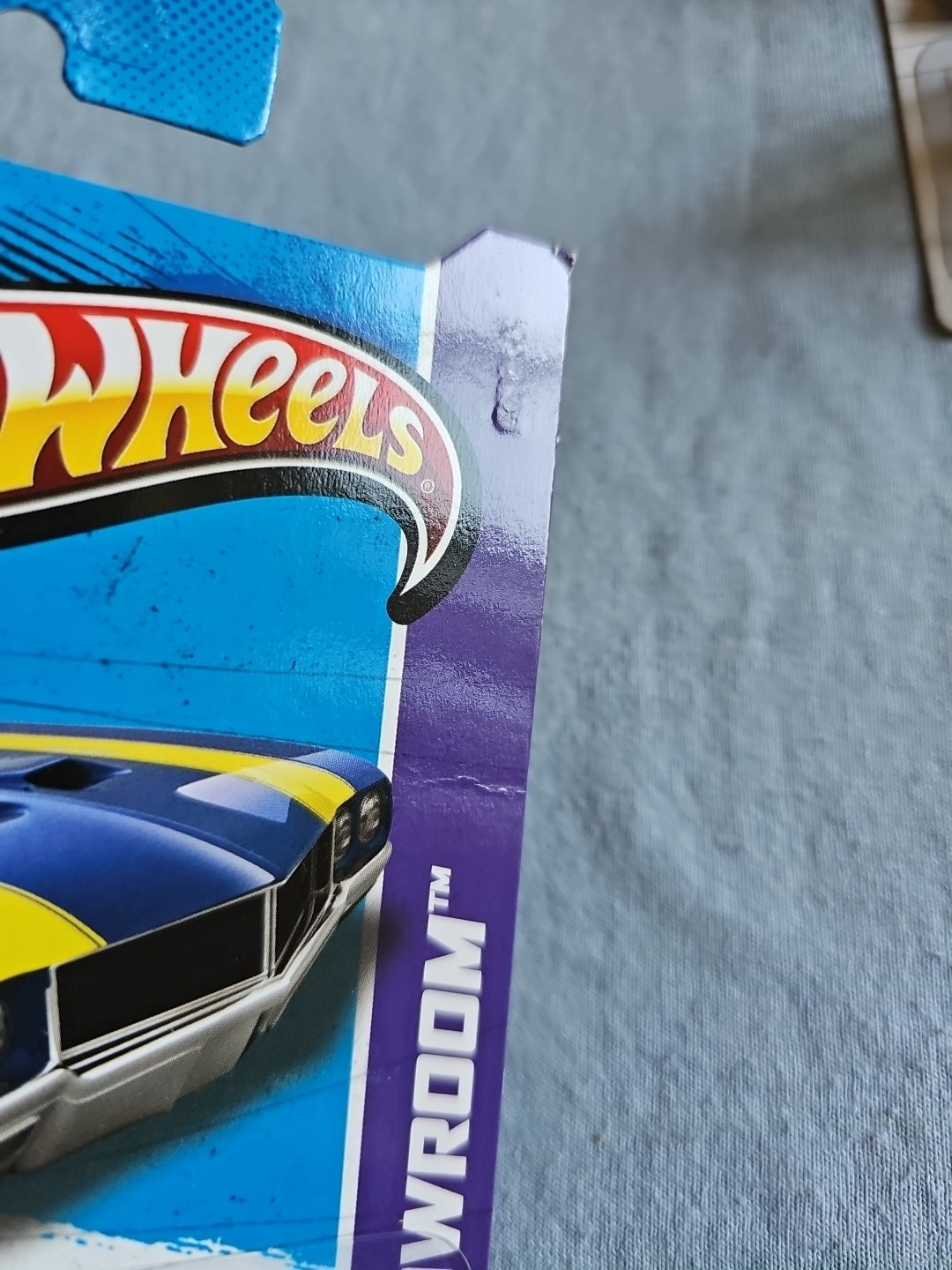 2012 Hot Wheels ’70 BUICK GSX Blue 109/247 LITTLE BEND Kmart Color MUSCLE MANIA