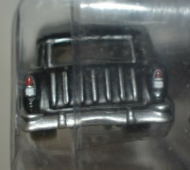 JOHNNY LIGHTNING 50 YEARS 1955 CHEVY NOMAD BLACKED OUT STREET FREAKS FREE SHIP.