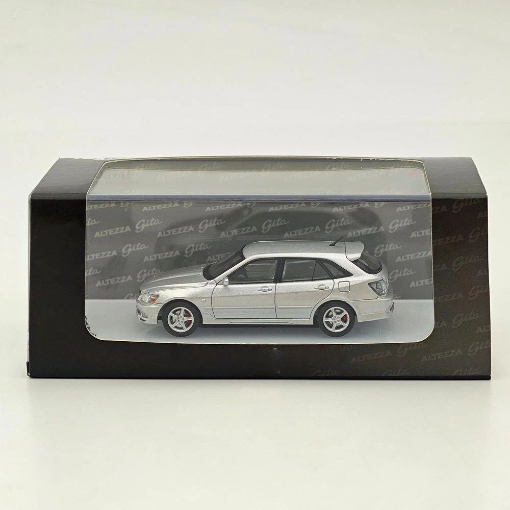 Mortal 1:64 ALTEZZA GITA Elixir Trailer Set JDM Alloy Diecast Car Collectible