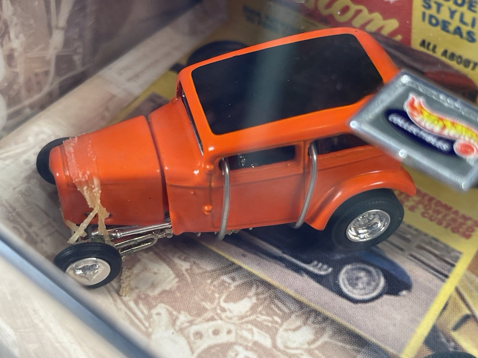 Hot Wheels Rod & Custom Hot Rod Series 6 Rod and Custom Rare ,