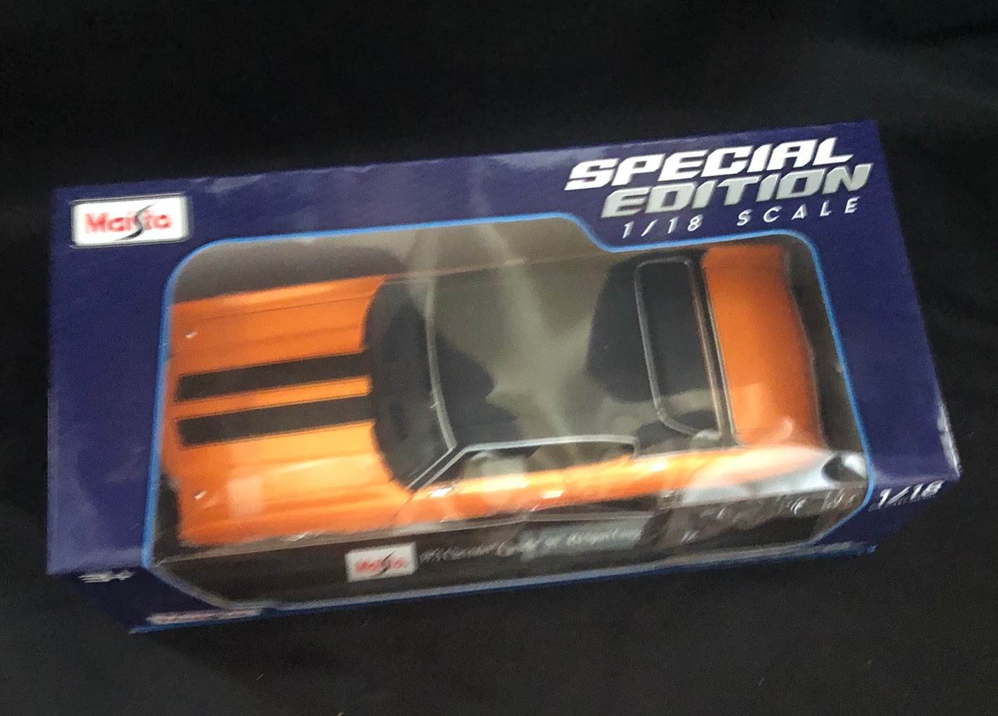 Maisto Special Edition 1:18 1971 Chevrolet Chevelle “SS” 454 Sport Coupe