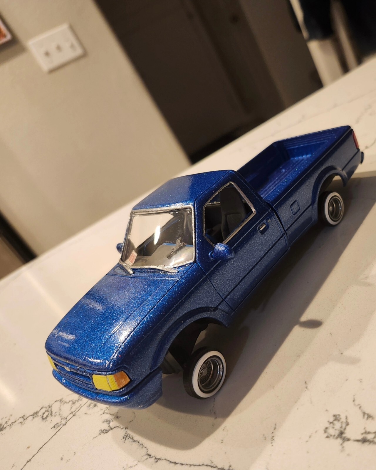 1/24 Custom Lowrider Mini Truck Ford Ranger Custom