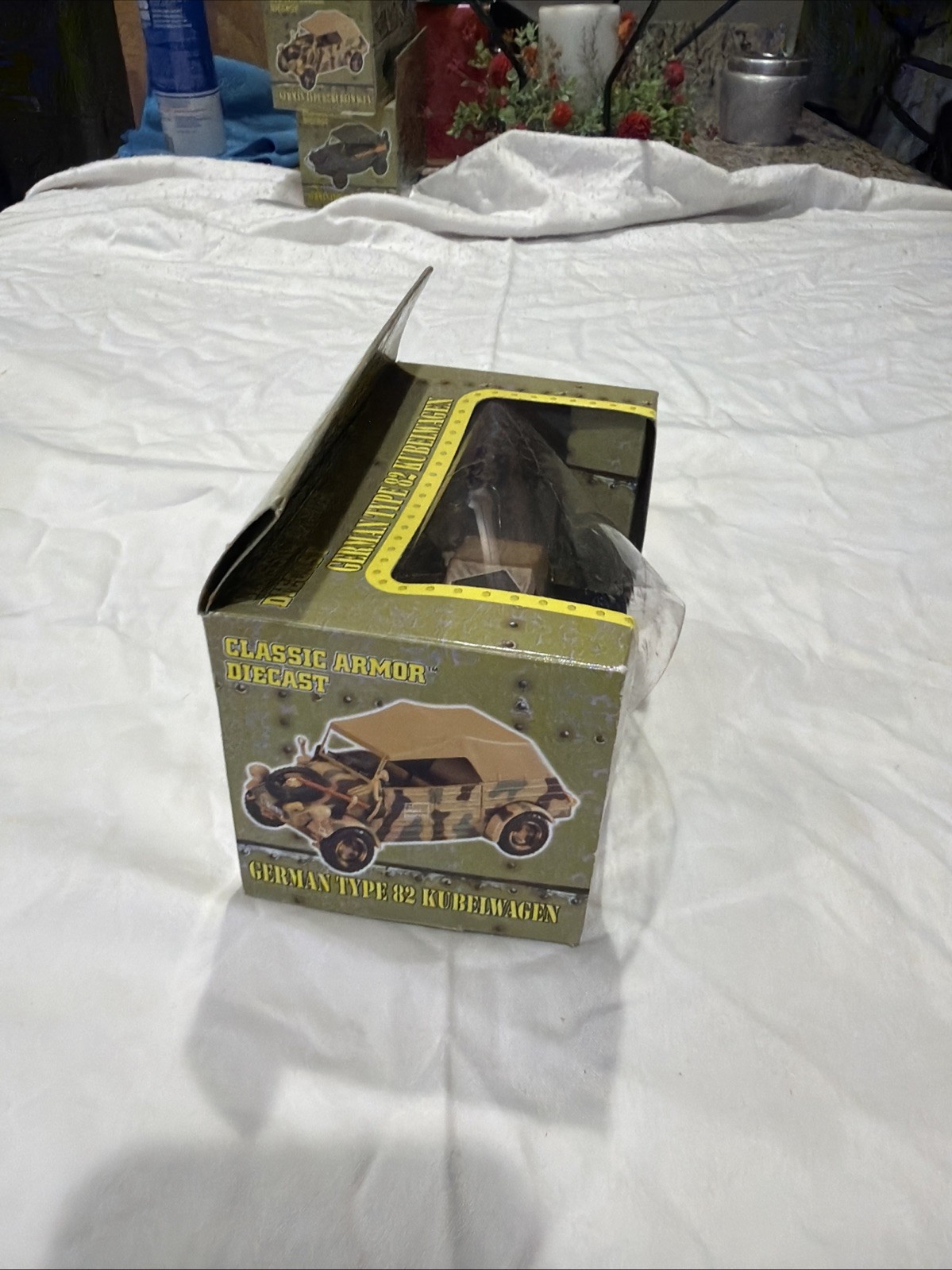 German Type 82 Kubelwagen Classic Armor Diecast Millennium Toys 2005